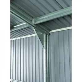 מחסן גינה מתכת 242771 בגודל 3.00/3.02 מטר דגם TA1010 מבית Toprosol