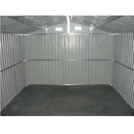 מחסן גינה מתכת 242771 בגודל 3.00/3.02 מטר דגם TA1010 מבית Toprosol