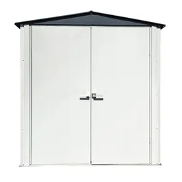 מחסן גינה מתכת 242772 בגודל 1.91/1.00 מטר דגם PS63 מבית ARROW