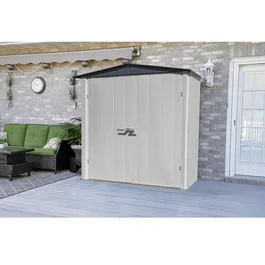 מחסן גינה מתכת 242772 בגודל 1.91/1.00 מטר דגם PS63 מבית ARROW