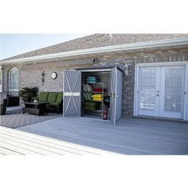 מחסן מתכת 242775 בגודל 1.71/1.00 מטר דגם PS53 מבית ARROW