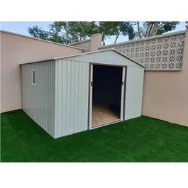 מחסן מתכת פרמיום 242776 בגודל 3.40/3.82 מטר דגם T1112 מבית GARDEN TOP