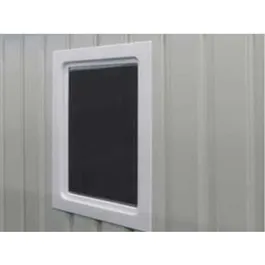 מחסן מתכת פרמיום 242776 בגודל 3.40/3.82 מטר דגם T1112 מבית GARDEN TOP