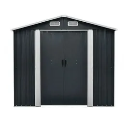 מחסן מתכת 242777 בגודל 2.36/1.74 מטר דגם X0608 מבית GARDEN TOP