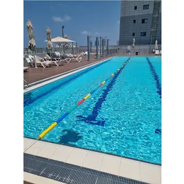 מסלול שחיה 25 מטר צבעוני פולימר מוקצף מבית CITYSPORT 8013