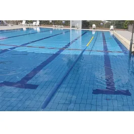 מסלול שחיה 25 מטר צבעוני פולימר מוקצף מבית CITYSPORT 8013