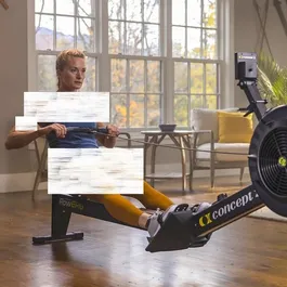 מכשיר חתירה מקצועי 242779 RowErg מבית Concept2