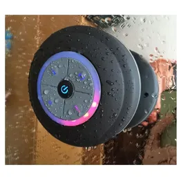 רמקול Bluetooth לאמבטיה עם תאורת לד 242784 מבית CITYSPORT