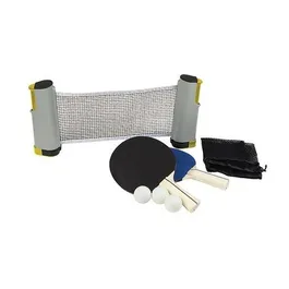 משחק שולחני פינג פונג המתכוונן לפי רוחב השולחן 242785 מבית CITYSPORT