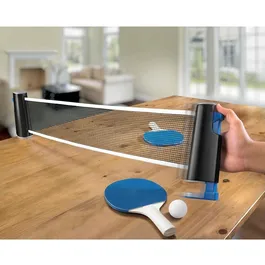 משחק שולחני פינג פונג המתכוונן לפי רוחב השולחן 242785 מבית CITYSPORT