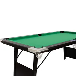 שולחן ביליארד מתקפל 02902 בגודל 6 פיט דגם KING מבית סופרליג