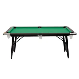 שולחן ביליארד מתקפל 02902 בגודל 6 פיט דגם KING מבית סופרליג