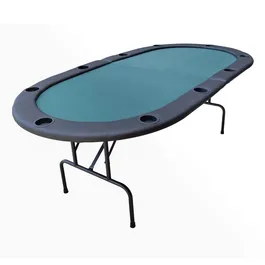 שולחן קלפים מתקפל ל-2 100314 מתאים ל-10 שחקנים REGIIS