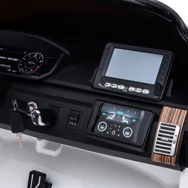 ג'יפ ממונע 24V לילדים 242808 כולל מסך MP4