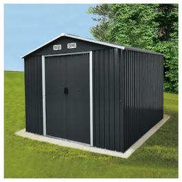 מחסן מתכת 242873 דגם X1210 בגודל 3.01/3.67 מטר מבית GARDEN TOP