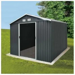 מחסן מתכת 242873 דגם X1210 בגודל 3.01/3.67 מטר מבית GARDEN TOP
