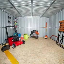 מחסן מתכת 242873 דגם X1210 בגודל 3.01/3.67 מטר מבית GARDEN TOP