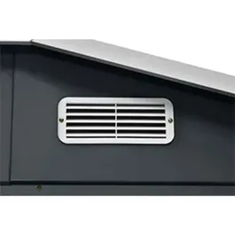 מחסן מתכת 242873 דגם X1210 בגודל 3.01/3.67 מטר מבית GARDEN TOP