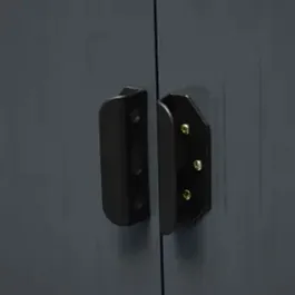 מחסן מתכת 242873 דגם X1210 בגודל 3.01/3.67 מטר מבית GARDEN TOP