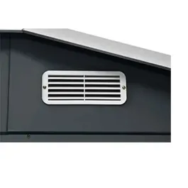 מחסן מתכת 242879 דגם X1109 בגודל 2.79/3.24 מטר מבית Garden Top