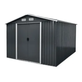 מחסן מתכת 242879 דגם X1109 בגודל 2.79/3.24 מטר מבית Garden Top