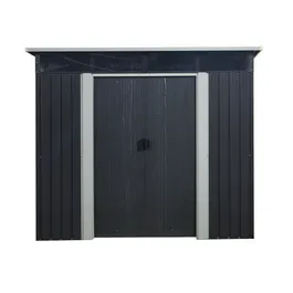 מחסן מתכת 242887 דגם PS0608 בגודל 2.38/1.94 מטר מבית Garden Top