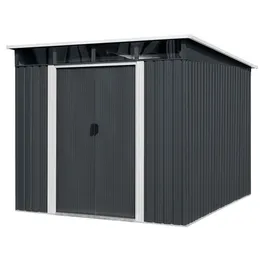 מחסן מתכת 242887 דגם PS0608 בגודל 2.38/1.94 מטר מבית Garden Top