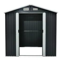 מחסן מתכת 242889 דגם X5060 בגודל 1.94/1.31 מטר מבית Garden Top