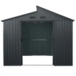 מחסן מתכת 242890 דגם XDR89 בגודל 2.78/2.60 מטר מבית Garden Top