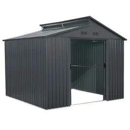 מחסן מתכת 242890 דגם XDR89 בגודל 2.78/2.60 מטר מבית Garden Top