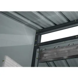 מחסן מתכת 242890 דגם XDR89 בגודל 2.78/2.60 מטר מבית Garden Top