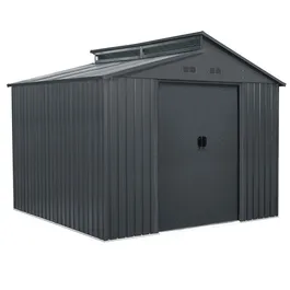 מחסן מתכת 242890 דגם XDR89 בגודל 2.78/2.60 מטר מבית Garden Top