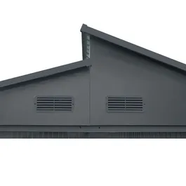 מחסן מתכת 242891 דגם XDR68 בגודל 2.35/1.73 מטר מבית Garden Top