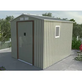 מחסן מתכת פרמיום 242892 דגם T710 בגודל 2.13/3.19 מטר מבית Garden Top