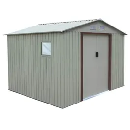 מחסן מתכת פרמיום 242892 דגם T710 בגודל 2.13/3.19 מטר מבית Garden Top