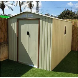 מחסן מתכת פרמיום 242892 דגם T710 בגודל 2.13/3.19 מטר מבית Garden Top