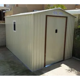 מחסן מתכת פרמיום 242892 דגם T710 בגודל 2.13/3.19 מטר מבית Garden Top