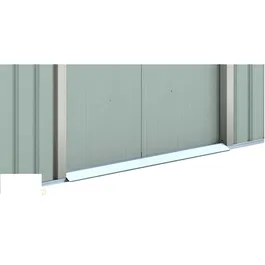 מחסן מתכת פרמיום 242892 דגם T710 בגודל 2.13/3.19 מטר מבית Garden Top