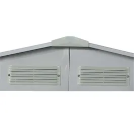 מחסן מתכת פרמיום 242892 דגם T710 בגודל 2.13/3.19 מטר מבית Garden Top