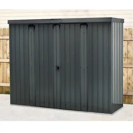 מחסן מתכת 242894 דגם P26GP בגודל 2.26/0.81 מטר מבית Garden Top