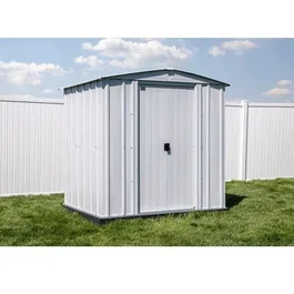 מחסן חצר מתכת 242896 דגם LG65 בגודל 1.94/1.51 מטר מבית Garden Top