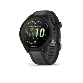 שעון חכם בקוטר 43 מ"מ 242907 FORERUNNER 165 צבע שחור מבית GARMIN