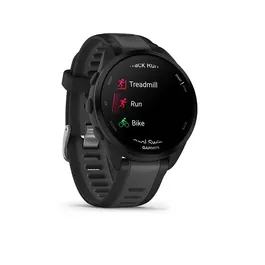 שעון חכם בקוטר 43 מ"מ 242907 FORERUNNER 165 צבע שחור מבית GARMIN
