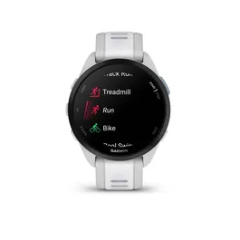 שעון חכם בקוטר 43 מ"מ 242908 FORERUNNER 165 צבע לבן מבית GARMIN