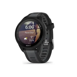 שעון חכם בקוטר 43 מ"מ 242909 FORERUNNER 165 MUSIC מבית GARMIN