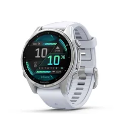 שעון חכם בקוטר 43 מ"מ 242910 FENIX 8 AMOLED מבית GARMIN