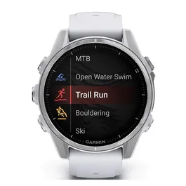 שעון חכם בקוטר 43 מ"מ 242910 FENIX 8 AMOLED מבית GARMIN