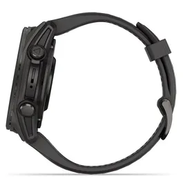 שעון חכם בקוטר 43 מ"מ 242912 FENIX 8 AMOLED SAPPHIRE TITANIUM מבית GARMIN