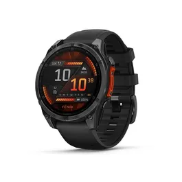 שעון חכם בקוטר 47 מ"מ 242914 FENIX 8 AMOLED מבית GARMIN
