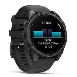 שעון חכם בקוטר 47 מ"מ 242914 FENIX 8 AMOLED מבית GARMIN